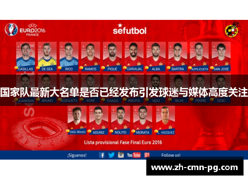 国家队最新大名单是否已经发布引发球迷与媒体高度关注